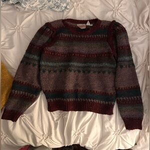 Vintage Stripped colourful sweater